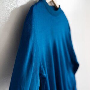 True Vintage 60s Arrow Cum Laude Long Sleeve Blue  Crewneck